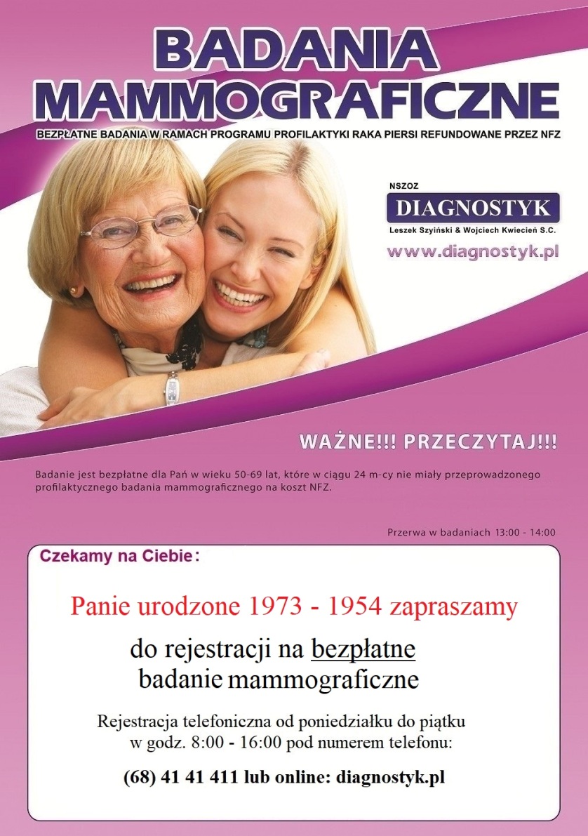 Mammografia Kórnik