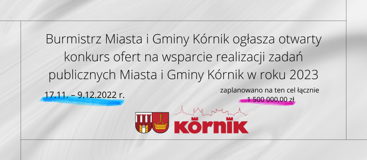 Otwarty konkurs ofert