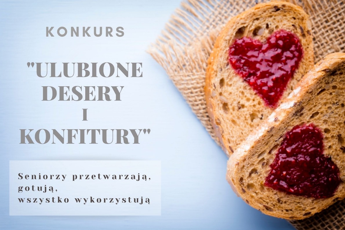 Konkurs Ulubione Desery i Konfitury