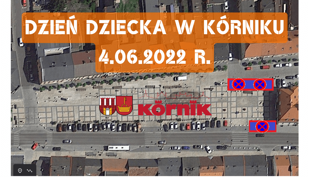 Informacja o wyłączeniu strefy parkingowej 4.06.2022 r. - baner