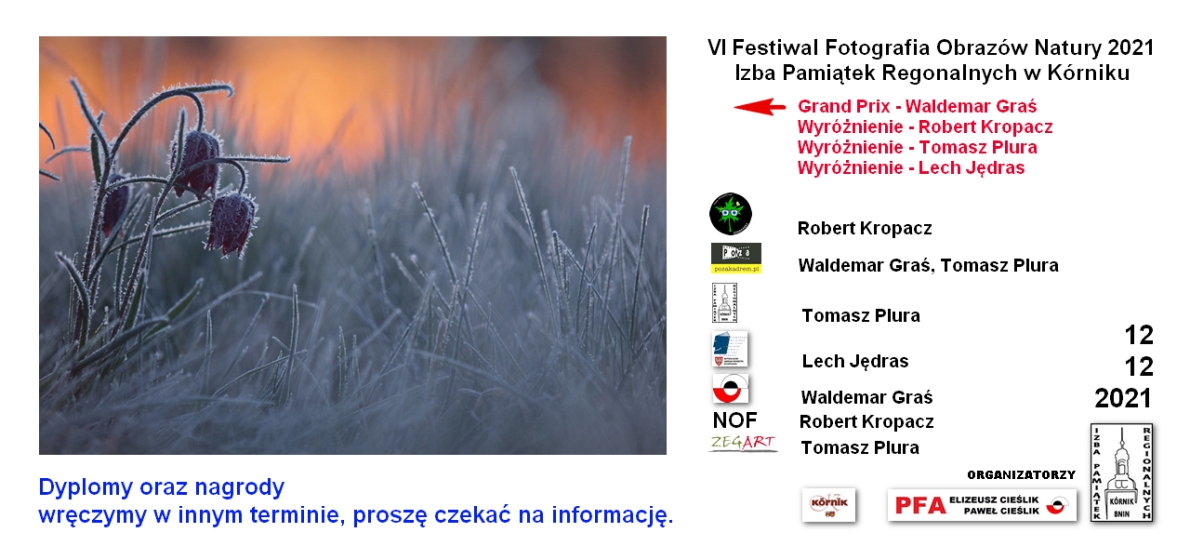 VI Festiwal Fotografia Obrazów Natury 2021