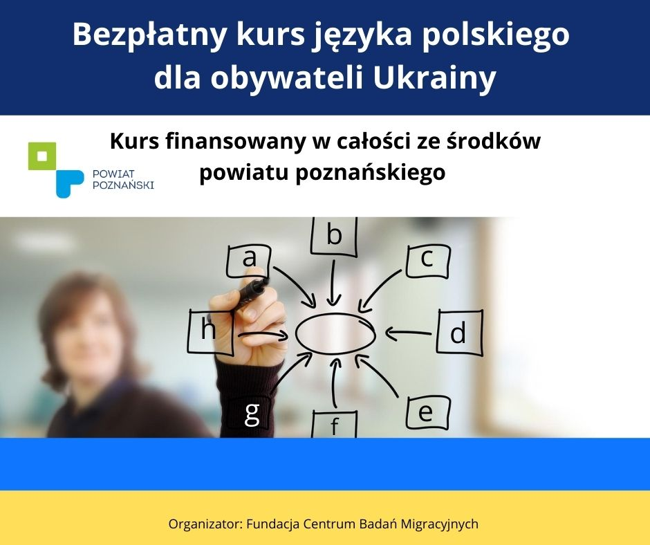 Bezpłatny kurs języka polskiego