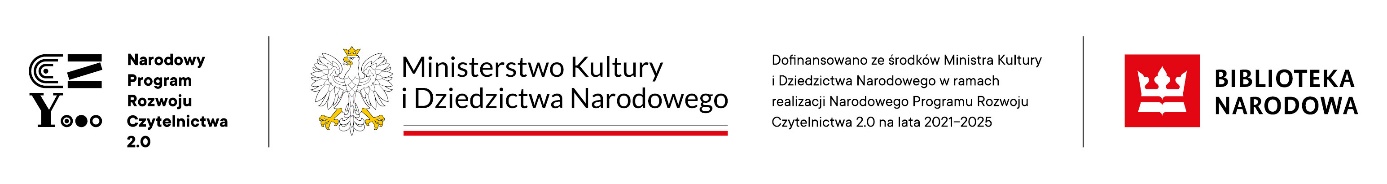 Logotypy promujące dofinansowanie NPRCZ 2.0