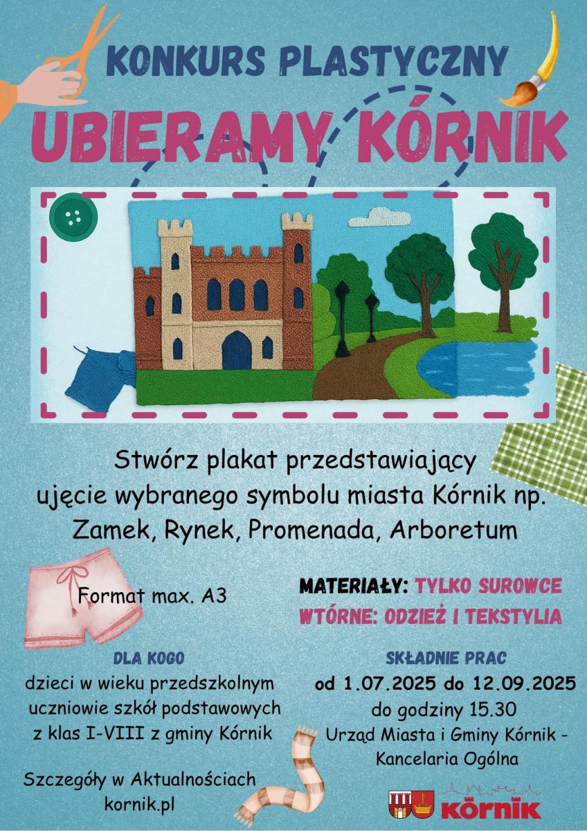plakat konkursowy