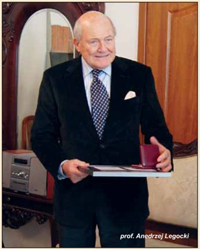 Prof. Andrzej Legocki