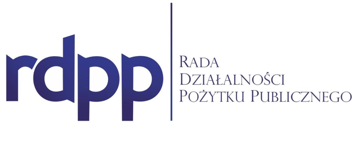 Rada Działalności Pożytku Publicznego logo