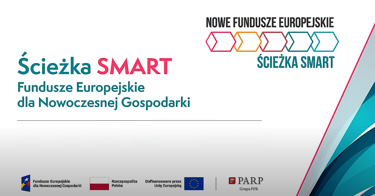 Baner informacyjny PARP - Ścieżka SMART