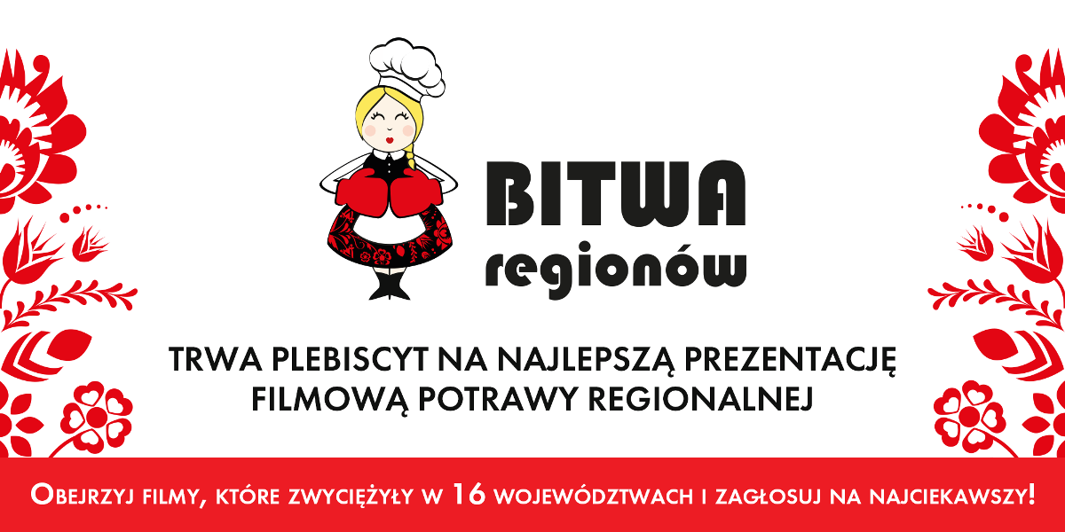 Plakat Plebiscytu Bitwa Regionów Kół Gospodyń Wiejskich