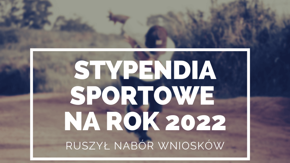 Stypendia sportowe 2022