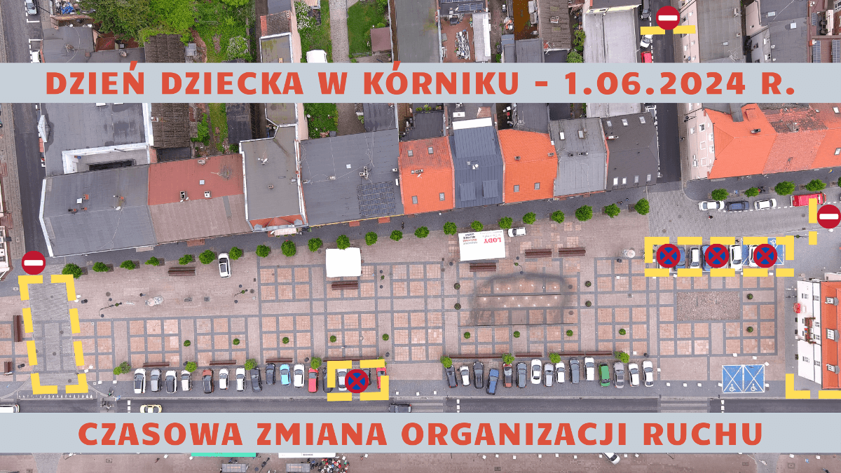 Plan zmiany organizacji ruchu plac Niepodległości - 1.06.2024