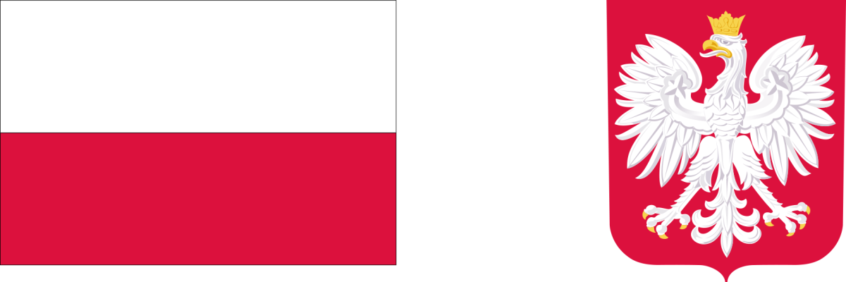 Godło oraz flaga Polski