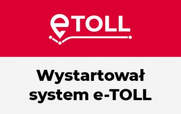 Wystartował system e-TOLL