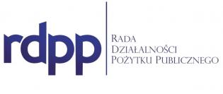 Rada Działalności Pożytku Publicznego logo