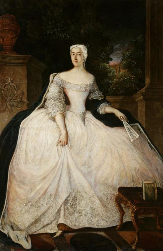 Biała Dama Portret Białej Damy, czyli Teofili Działyńskiej w białej sukni