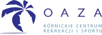 Logo pływalnia - KCRiS OAZA