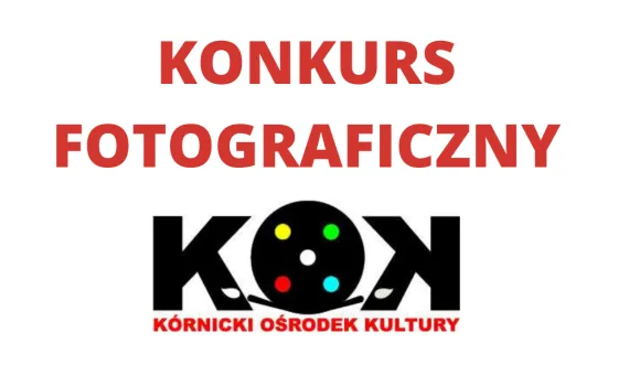 Konkurs fotograficzny Kórnicki Ośrodek Kultury - logo
