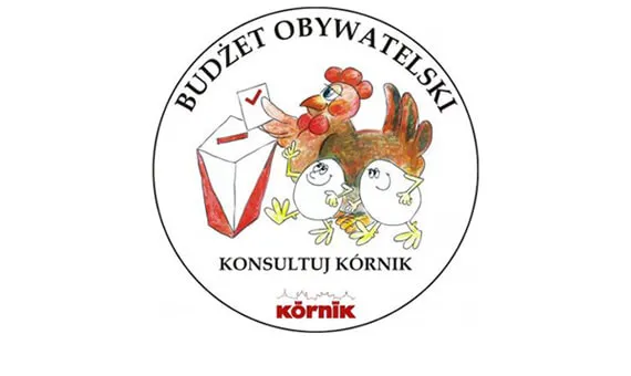 Logo Budżetu Obywatelskiego Gminy Kórnik