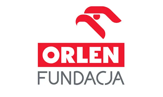 Logo Fundacji Orlen