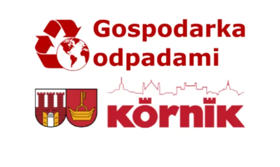 Logo Gminy Kórniku i strony Gospodarki Odpadami w Kórniku