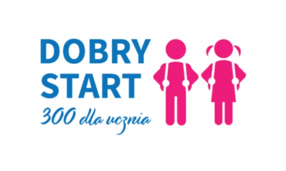 Logo programu Dobry Start 300+