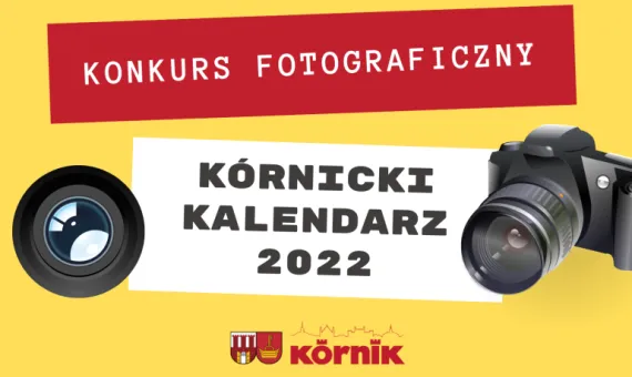 Baner Konkurs Fotograficzny Kórnicki Kalendarz 2022