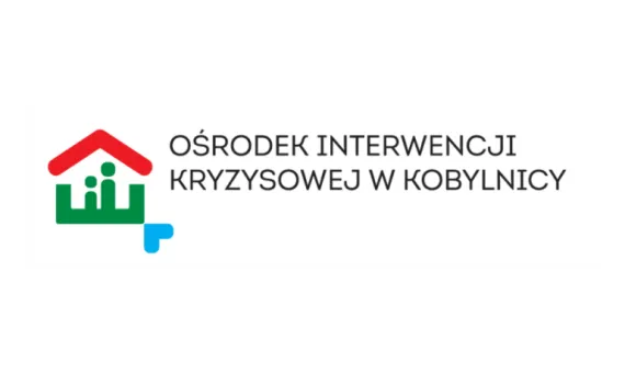 Logo Ośrodka Interwencji Kryzysowej w Kobylnicy