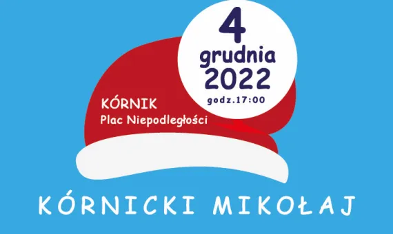 Baner promocyjny - Kórnicki Mikołaj 2022