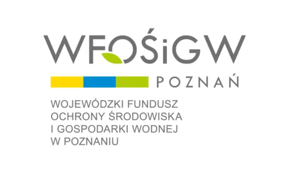 Logo Wojewódzkiego Funduszu Ochrony Środowiska i Gospodarki Wodnej w Poznaniu