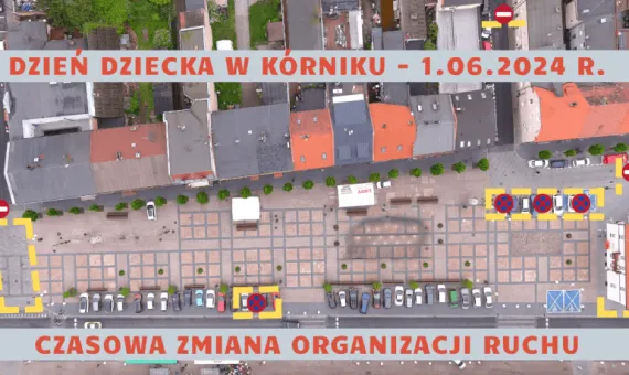 Plan zmiany organizacji ruchu plac Niepodległości - 1.06.2024