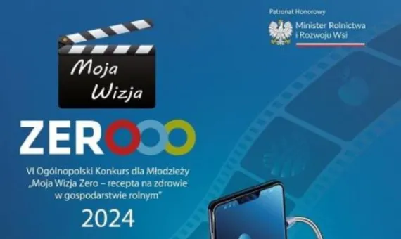 Baner Konkursu "Moja Wizja Zero"