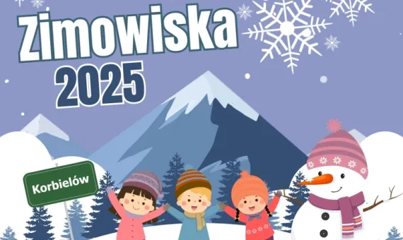 Baner promocyjny zimowiska 2025