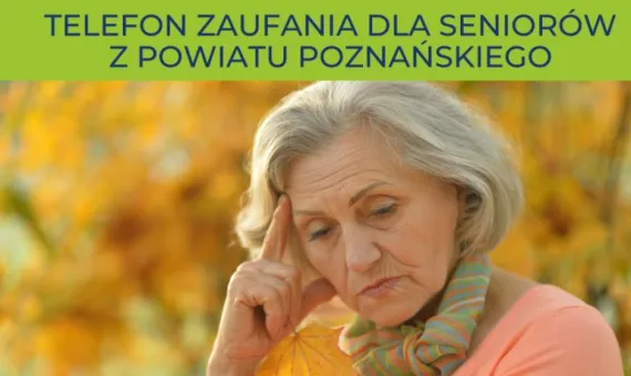 Baner programu Zdrowy Senior