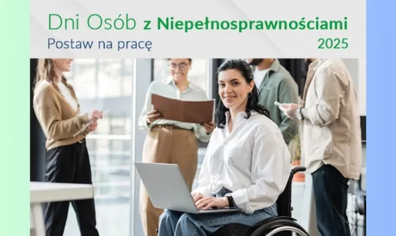 Dni Osób z Niepełnosprawnościami plakat