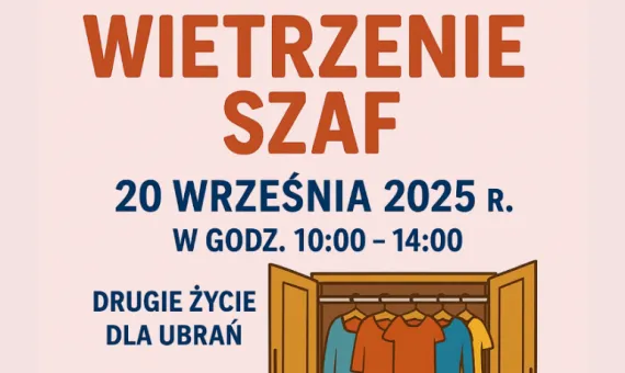 Baner promocyjny - Wietrzenie Szaf