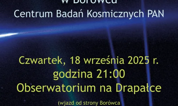 Pokaz lasera badawczego