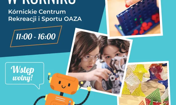 Plakat Festiwalu Matematyki w Kórniku