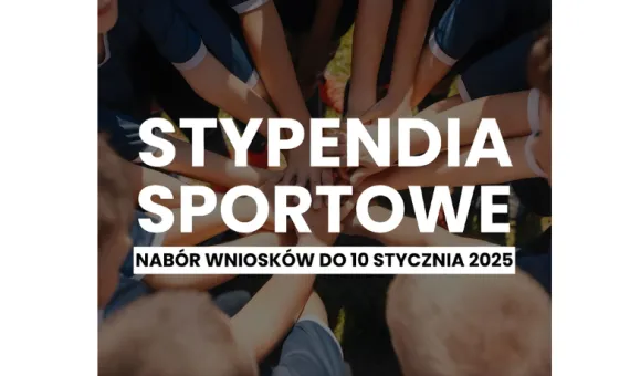 grafika stypendia sportowe