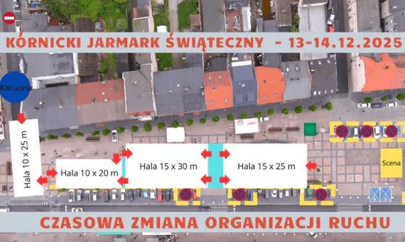 Czasowa zmiana organizacji ruchu