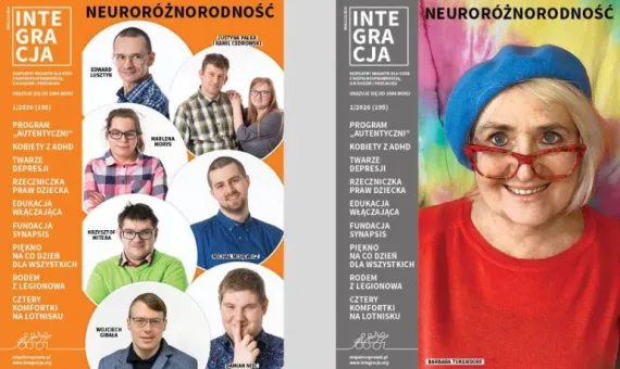 Okładka czasopisma "INTEGRACJA"