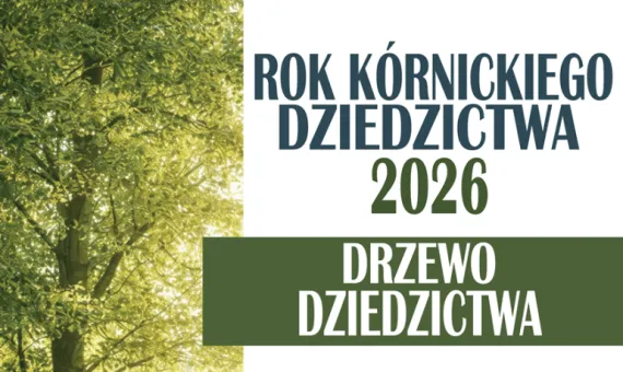 Baner informacyjny - Drzewo Dziedzictwa