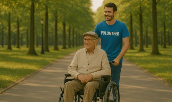 Grafika promująca Programu „Opieka wytchnieniowa”