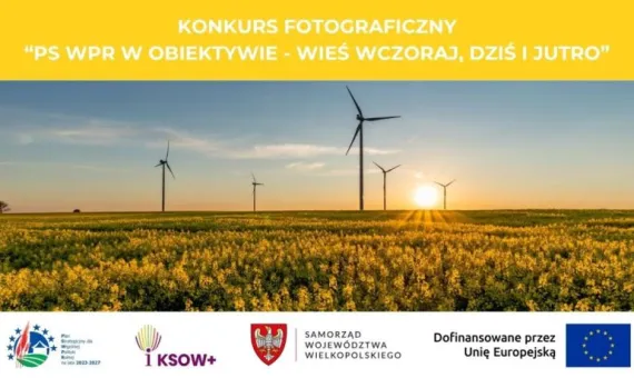 Baner informacyjny konkursu fotograficznego