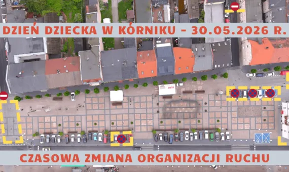 Plan zmiany organizacji ruchu plac Niepodległości - 1.06.2024