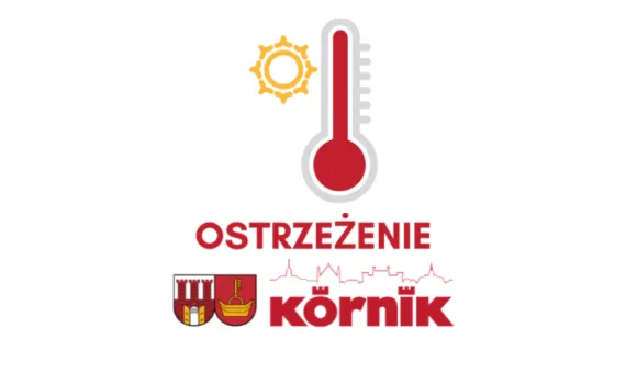 Ostrzeżenie - upał