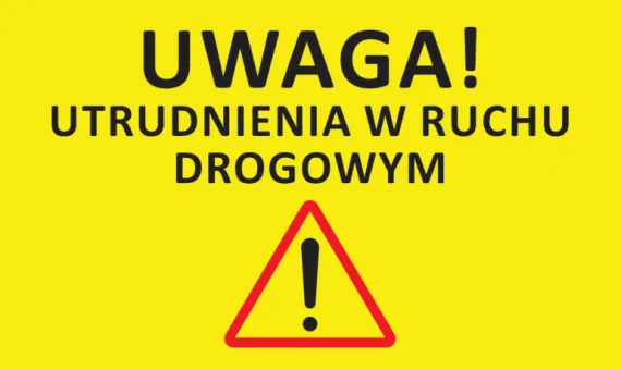 Utrudnienia w ruchu