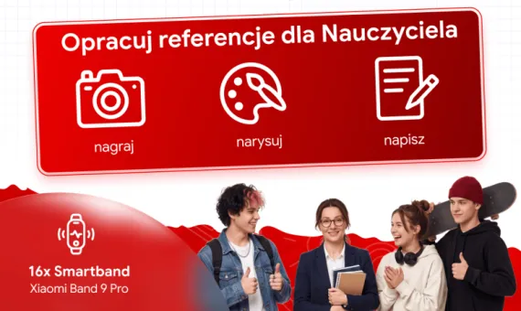 Baner konkursu Belferencje