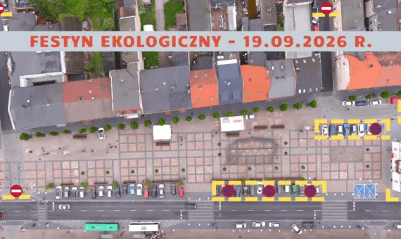 Informacja o zmianie organizacji ruchu