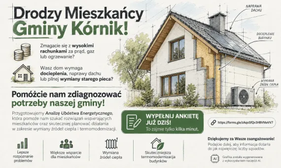 Baner ankiety bezpieczeństwa cieplnego