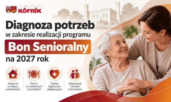 Grafika informacyjna - Bon senioralny