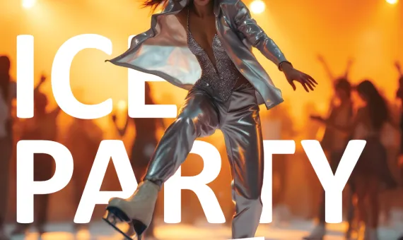 plakat ice party